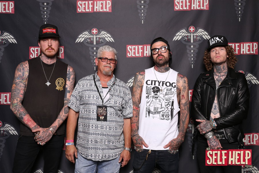 Meet&Greet-сессия Yelawolf на фестивале Self Help Fest 2016