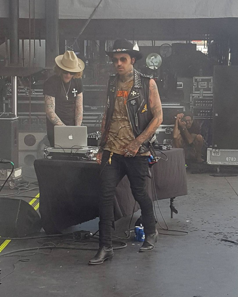 Yelawolf выступил на фестивале Welcome to Rockville. 2 мая 2016 года