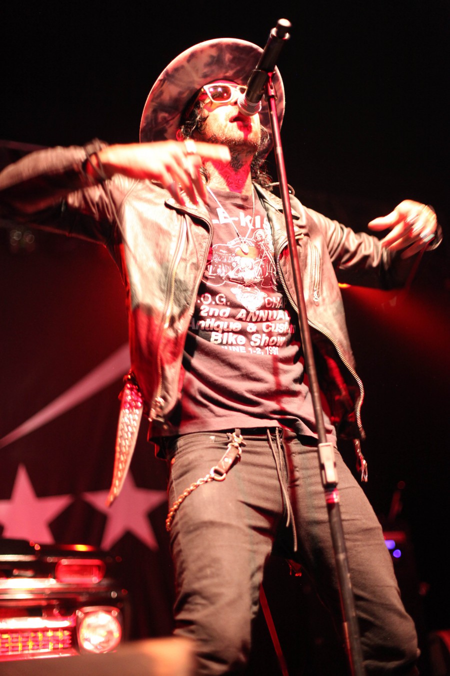 Yelawolf at The Rave, Milwaukee, WI, USA, 14.04.2016