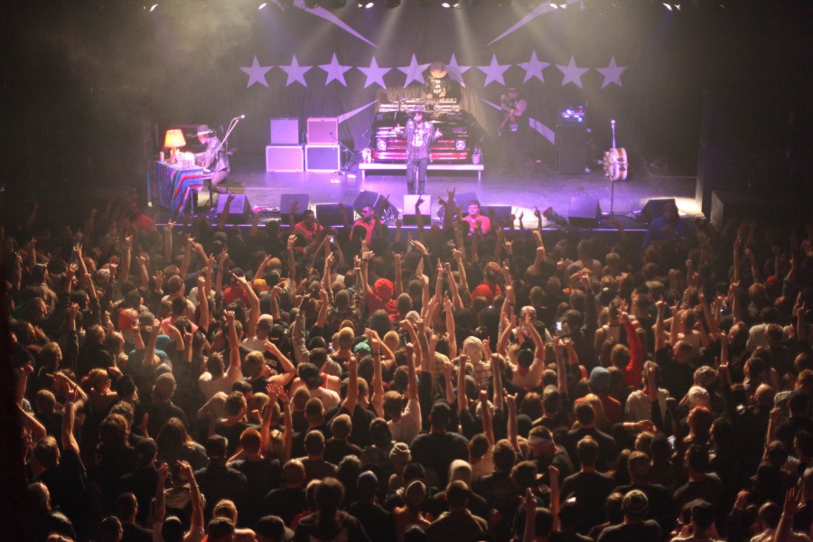 Yelawolf at The Rave, Milwaukee, WI, USA, 14.04.2016