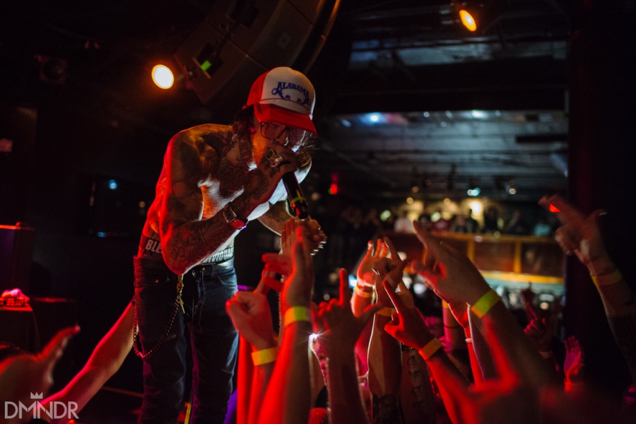 Обзор концерта Yelawolf в Бостоне 19 октября в клубе Paradise