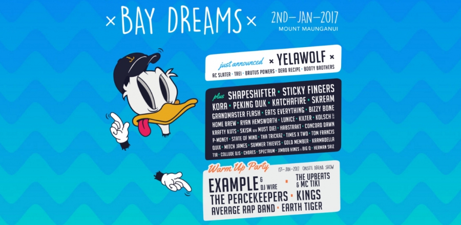 Yelawolf выступил на Bay Dreams Festival