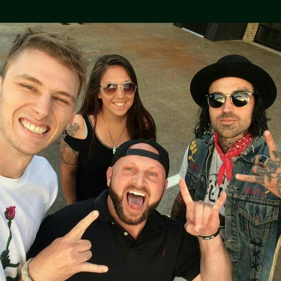 2017.05.04 - Machine Gun Kelly, Kid Rock и Yelawolf в Нэшвилле