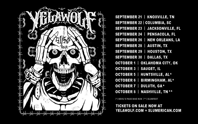 Shady Records анонсировал тур Yelawolf'а в поддержку альбома Trial By Fire