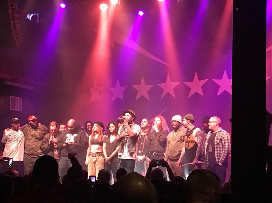7 декабря в городе Луисвилл, штатт Кентукки, Yelawolf дал завершающий концерт в рамках тура «51/50». На этом закончилась Американская часть его турне.